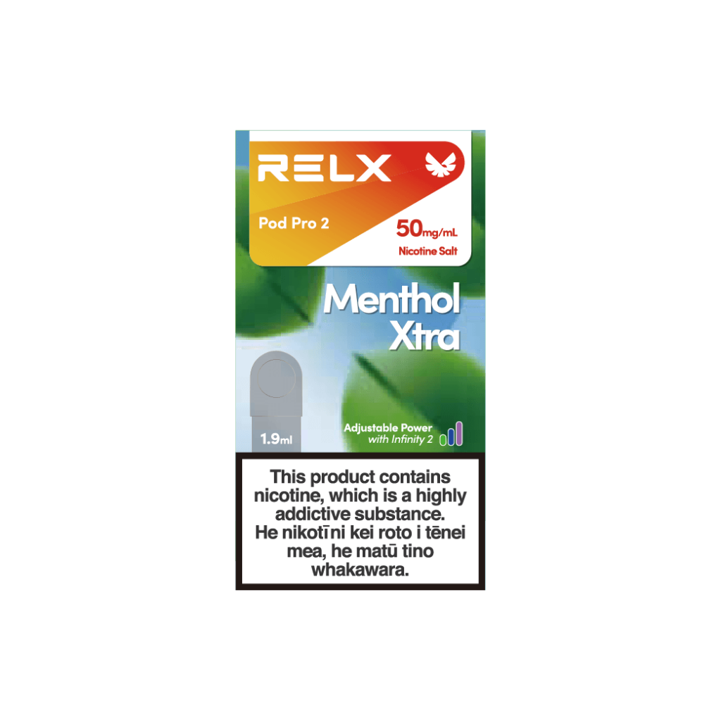 悦刻六代冰薄荷 5% Menthol Xtra