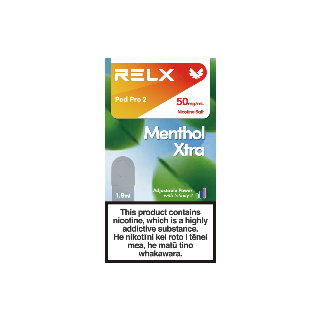 悦刻六代冰薄荷 5% Menthol Xtra