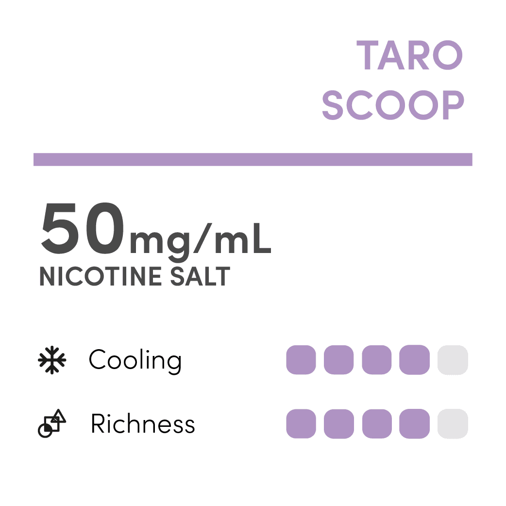 悦刻六代香芋 3% Taro Scoop - Image 3