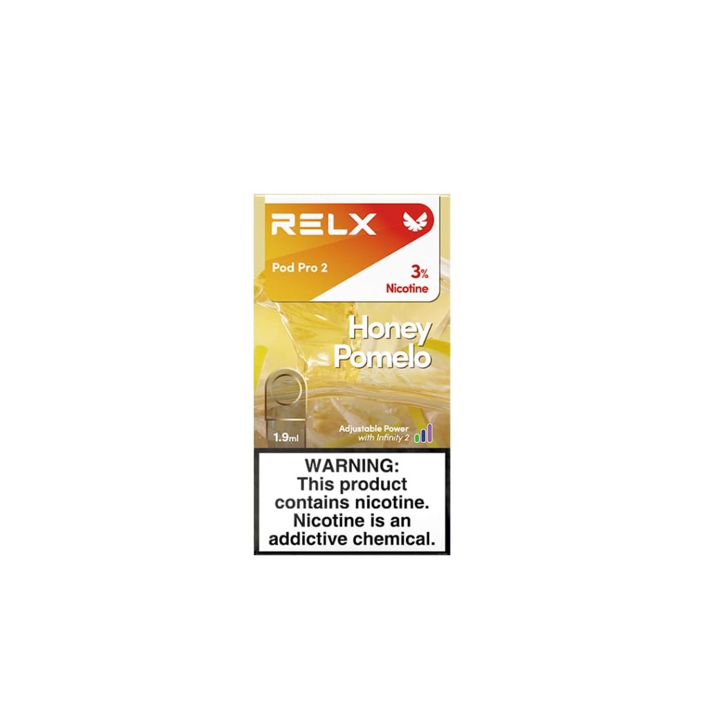 悦刻六代蜂蜜柚子 3% Honey Pomelo