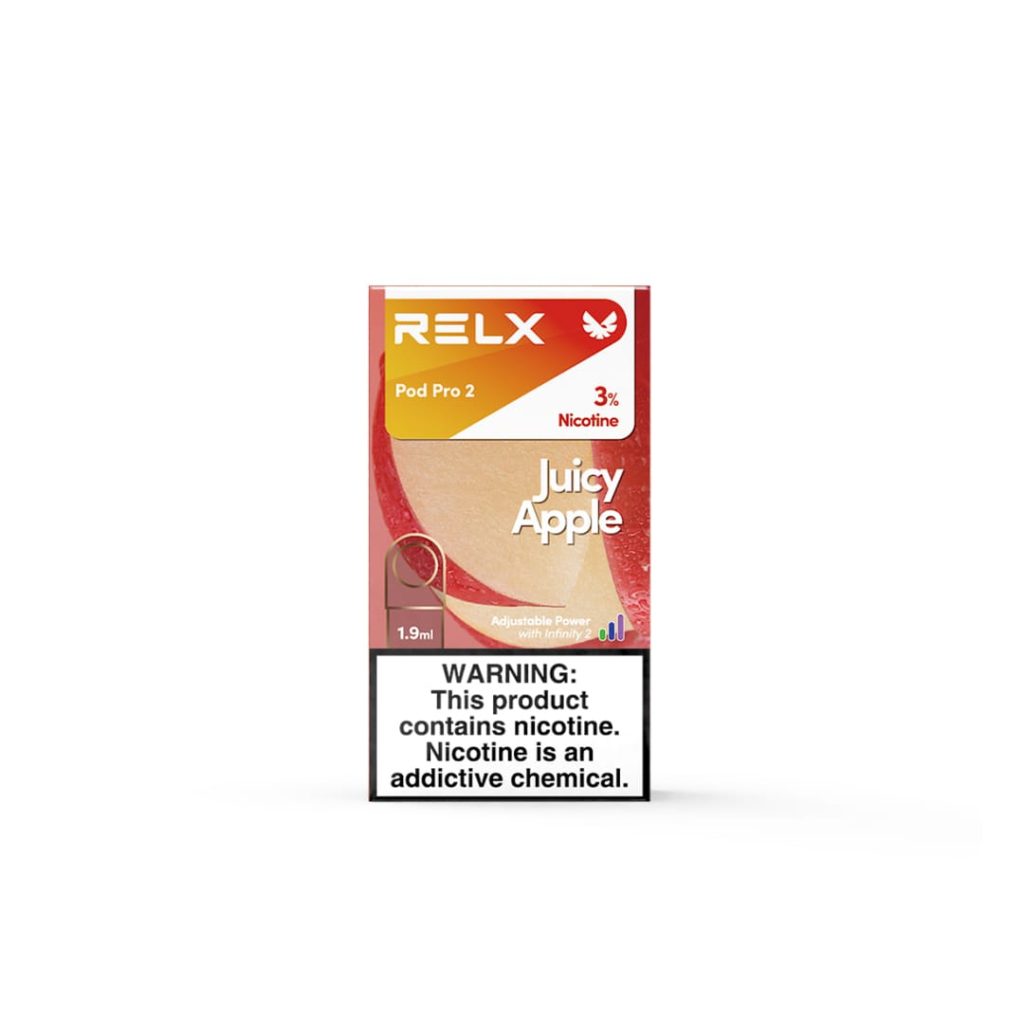 悦刻六代红苹果 3% Juicy Apple