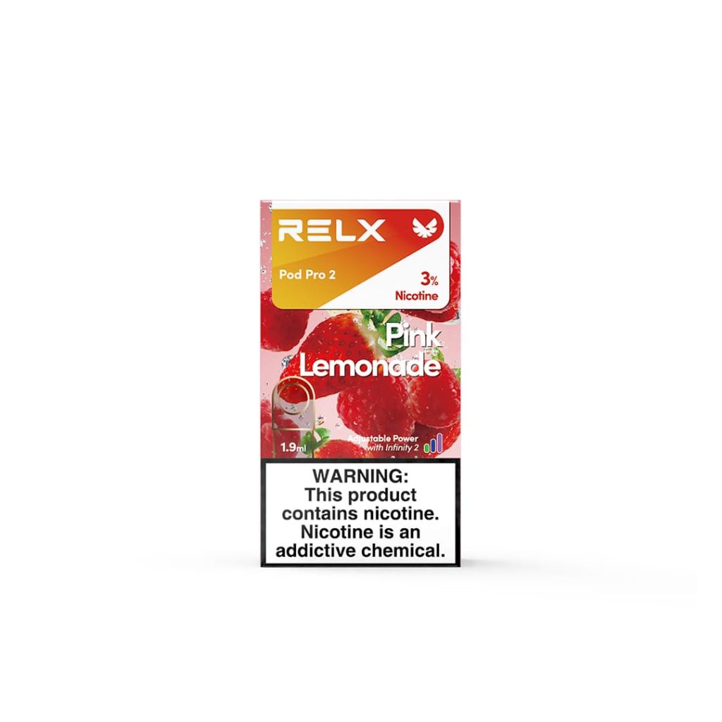 悦刻六代粉红柠檬 3% Pink Lemonade