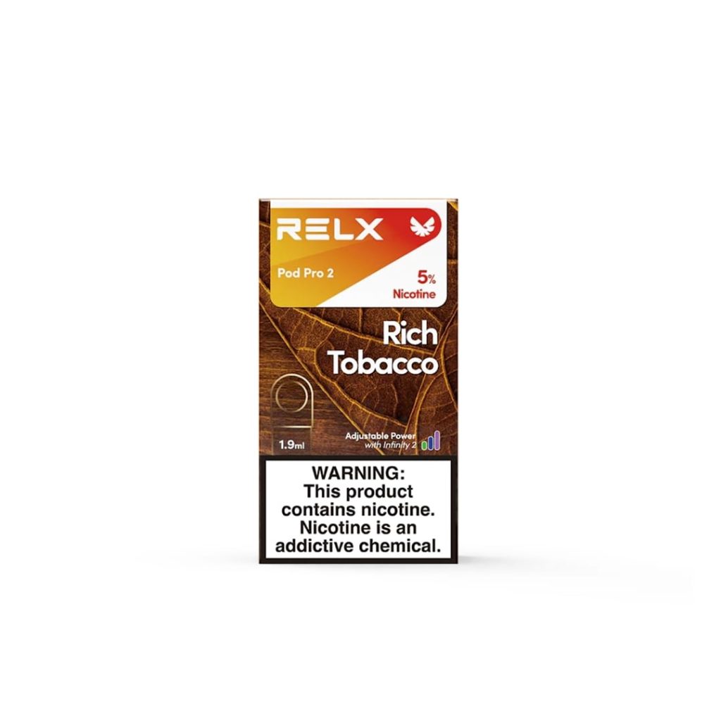 悦刻六代古巴雪茄 5% Rich Tobacco