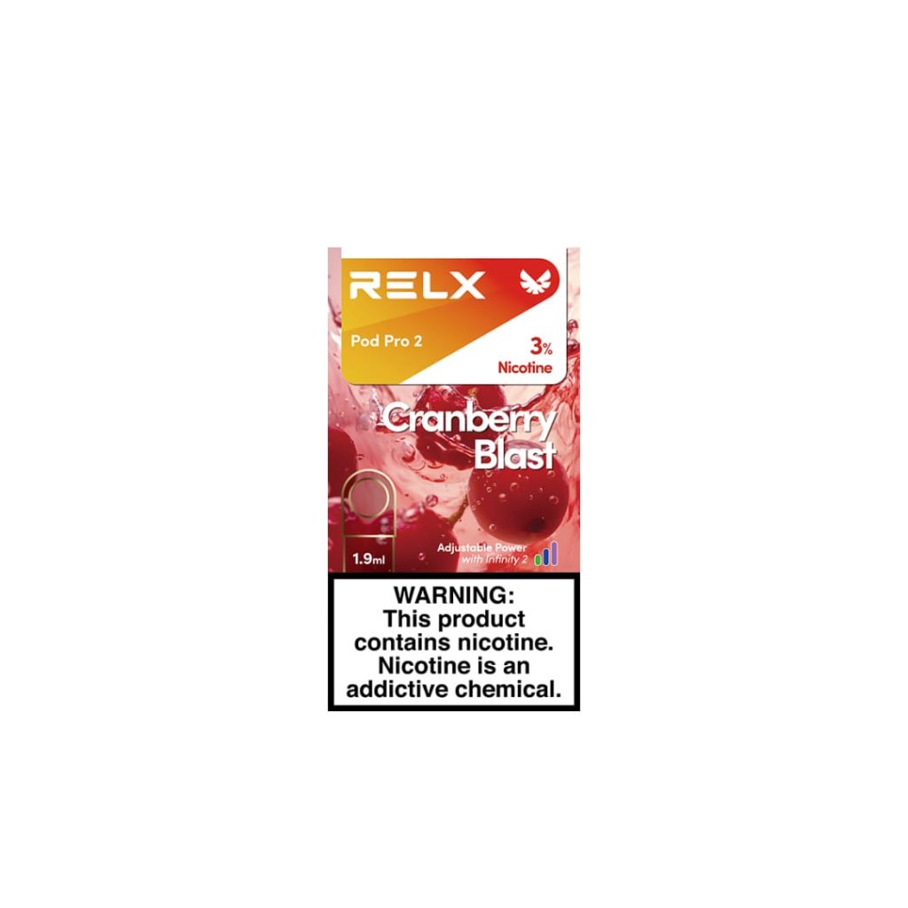 悦刻六代蔓越莓 3% Cranberry Blast